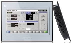 PLC and HMI system