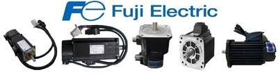 Fuji Electric servo drives and motors